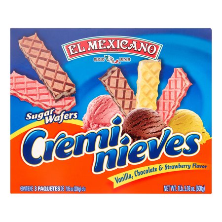 El Mexicano Creminieve Surtido 6/21