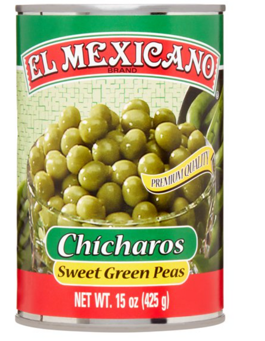 El Mexicano Green Peas  24/15