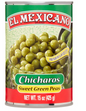 El Mexicano Green Peas  24/15