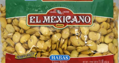El Mexicano Habas 24/1 Lb