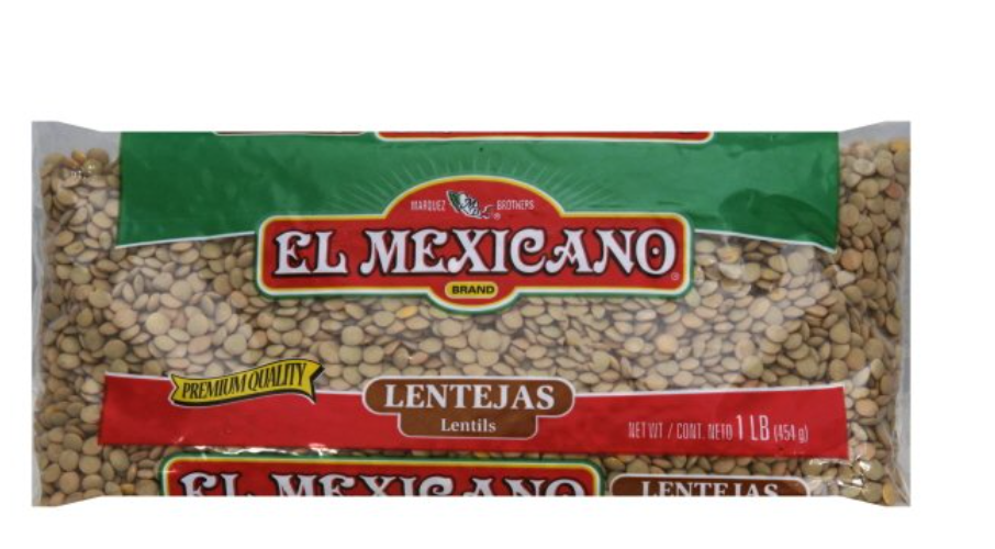 El Mexicano Lentejas (Lentils) 24/1
