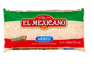 El Mexicano Long grain rice 24/1 lb