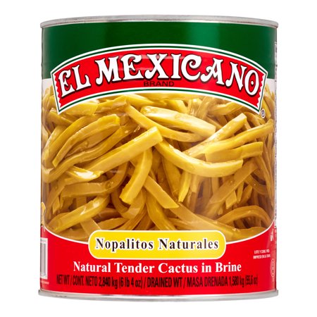 El Mexicano Nopal Natural 6/108