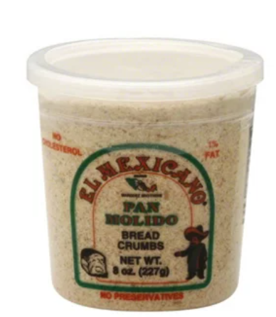 El Mexicano Pan Molido --Vaso-- 24/8