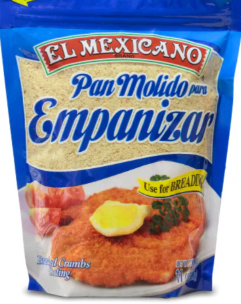 El Mexicano Pan Molido para empanizar 12/11oz