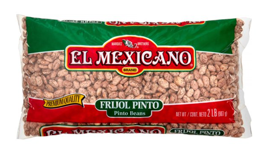 El Mexicano Pinto Beans 12/2 Lb