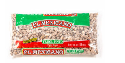 El Mexicano Pinto Beans (Frijol Pinto) 24/1 lb
