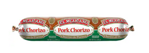 El Mexicano Pork Chorizo 24/9