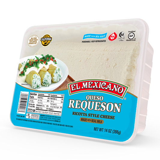 El Mexicano Requeson Tray 9/14