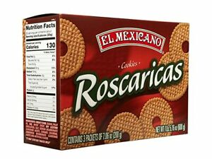 El Mexicano Roscaricas Cookies 6/21.16oz