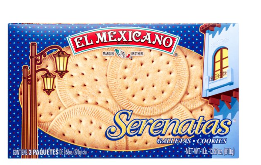 El Mexicano Serenata Vainilla 6/28.57