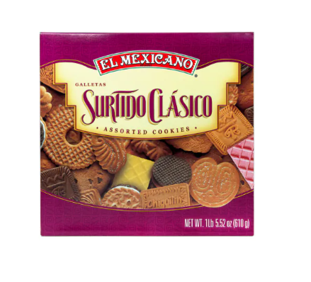 El Mexicano Surtido Clasico 6/21.52