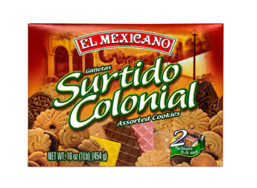 El Mexicano Surtido Colonial 10/16