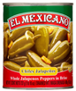 El Mexicano Whole Jalapeno 12/26 -