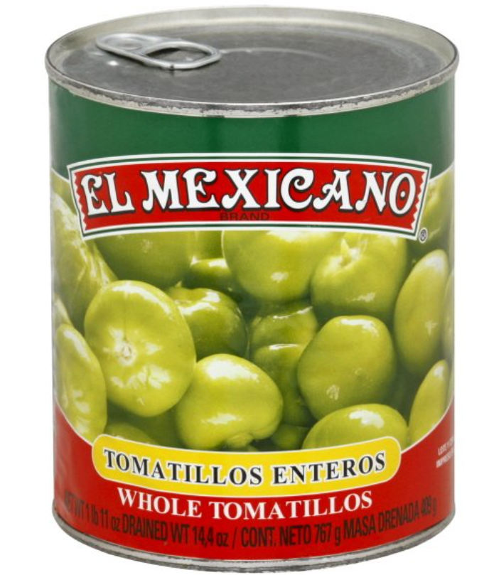 El Mexicano Whole Tomatillo 12/27