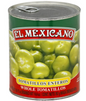 El Mexicano Whole Tomatillo 12/27