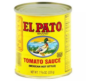 El Pato Salsa 48/7.75 (lata amarillo)