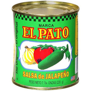 El Pato Salsa Jalapeno 48/7.75 (lata verde)