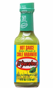El Yucateco Salsa Chile Habanera Verde 12/4