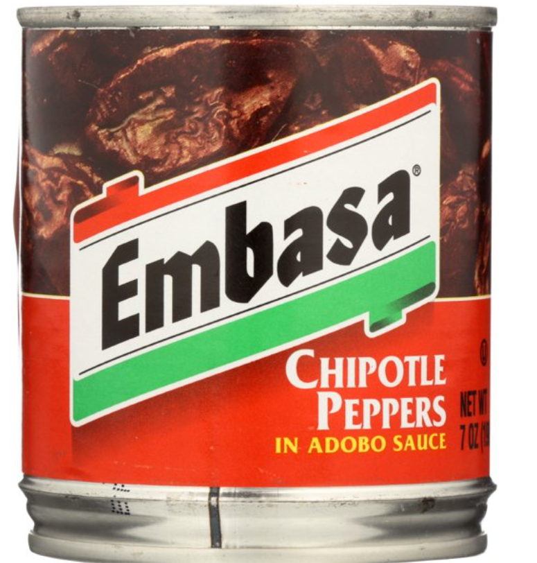 Embasa Chipotles Peppers 12/7