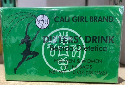 California tea Girl Brand 1oz