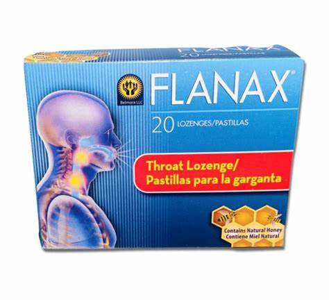 Flanax Cough & Sore Throat drops 1/20