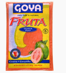 Frozen Goya Guavas Entera 12/14oz