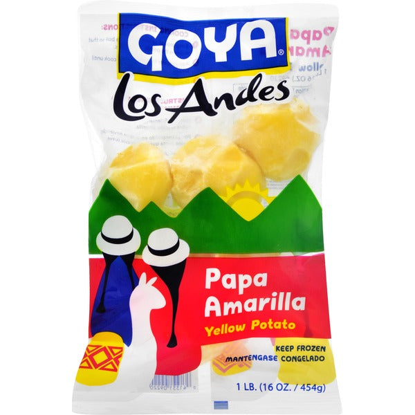 Frozen Goya Papa Amarilla 12/16oz-Peruvian style