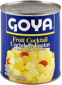 2833- Goya Fruit Cocktail in Heavy Syrup 12/30oz