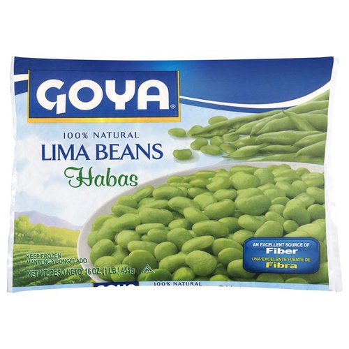 9137- (F) Goya Habas Verdes (Lima Beans)12/16oz*