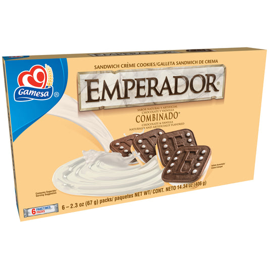 Gamesa Emperador Combinado 12/14oz