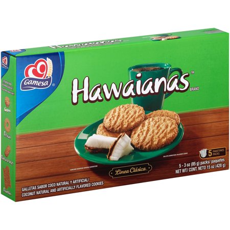 Gamesa Hawaianas 12/15oz