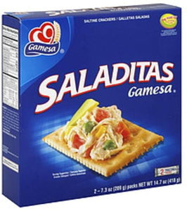 Gamesa (Saladitas) Cocktail 12/14.7