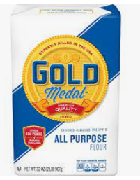 Gold medal All Purpose Flour 18/2lb