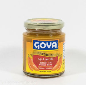 3168- Goya Aji Amarillo Pasta (Yellow Hot Pepper Paste) 12/8