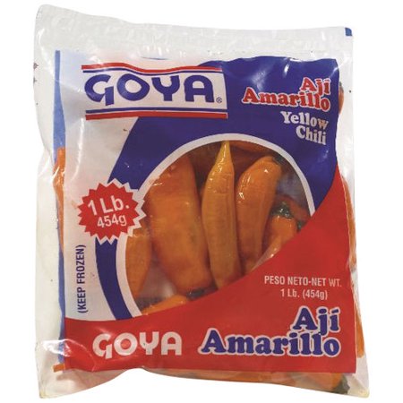 Frozen Goya Aji Amarillo (Yellow Hot Pepper Paste) 12/16