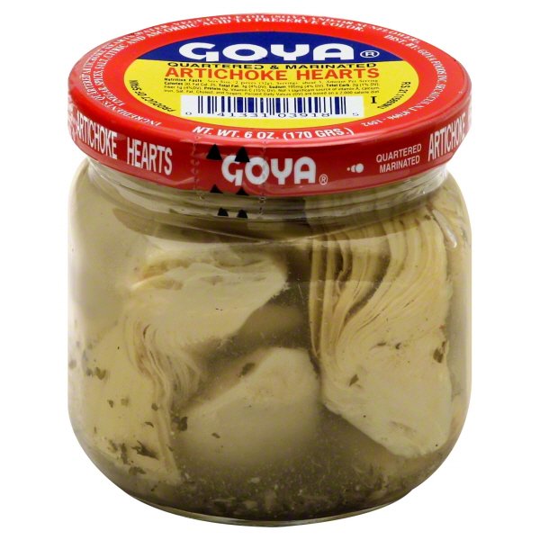Goya Artichoke Hearts 12/6oz