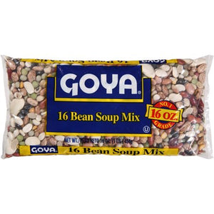 2502- Goya Bean Soup Mix 24/1lb