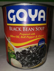 2081- Goya Black Bean Guisada 12/29oz