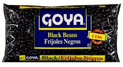 2479- Goya Black Bean 24/1lb