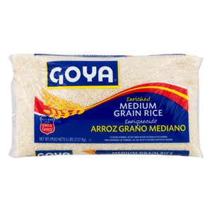 2603-Goya Blue Rose Medium Grain Rice 12/5lb