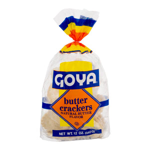 Goya Butter Crackers 12/12oz