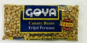 2495- Goya Canary Bean/ Mayocoba Peruano 24/1lb