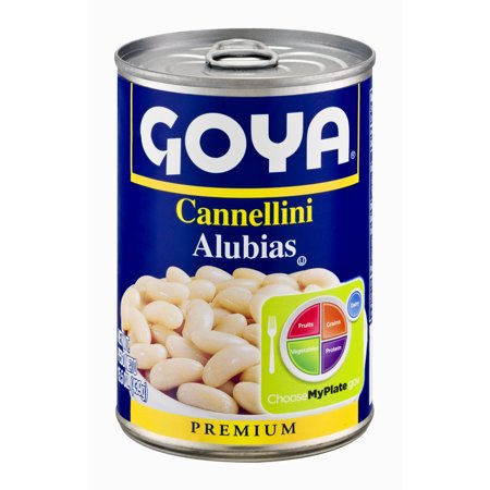 2446- Goya Cannellini Beans (Alubias) 24/15oz