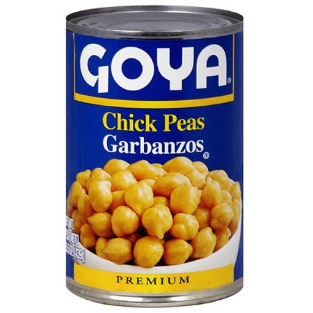 2422- Goya Chick Peas/Garbanzo agua 24/15