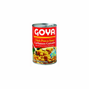 2063- Goya Chick Peas Garbanzos Guisados 24/15oz -