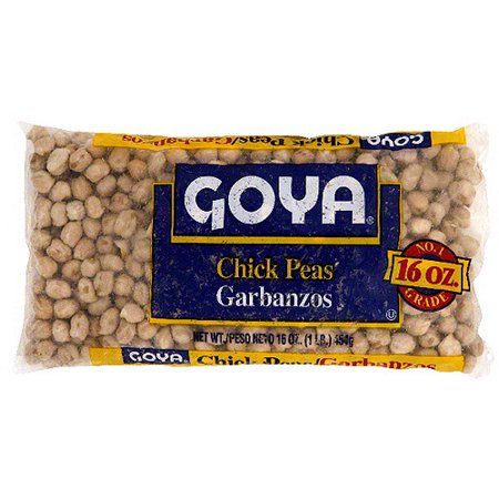 2478- Goya Chick Peas/Garbansos Bag 24/1LB