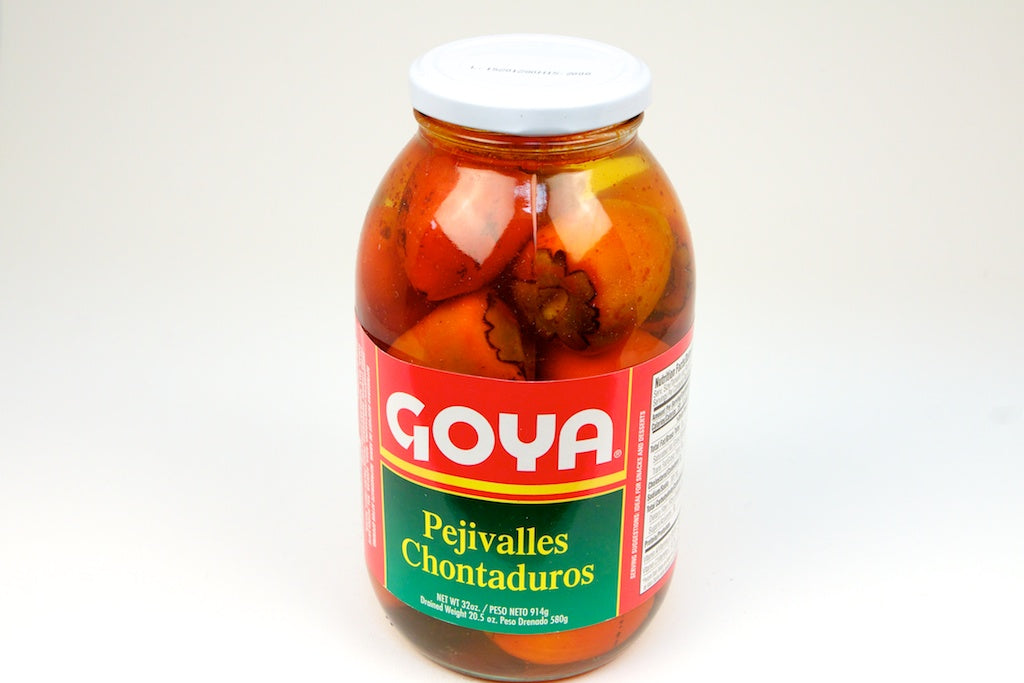 2981- Goya Chontaduros / Pejivalles 12/18oz