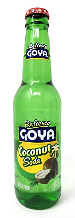 Goya Coconut Soda 24/12oz