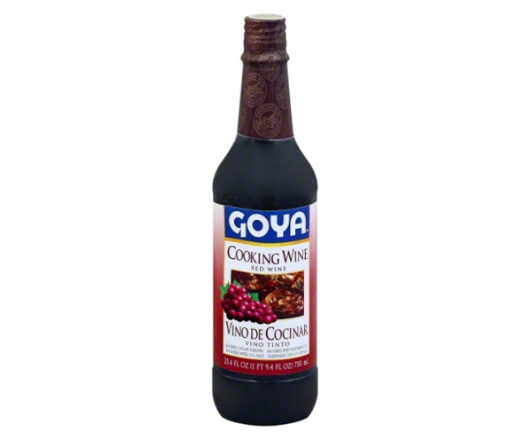 3805- Goya Cooking Wine Red 12/25.4oz